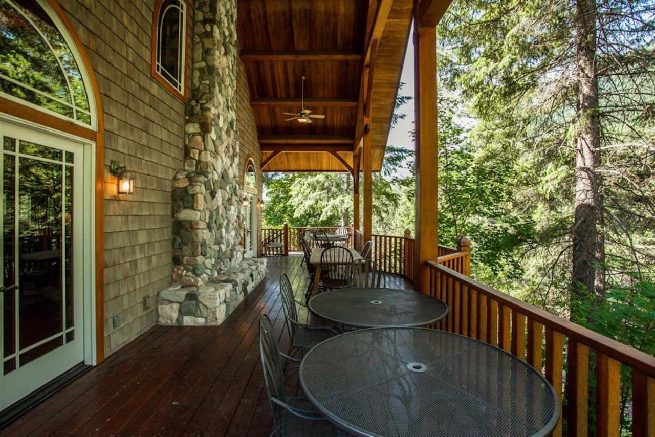 Snowgrass Lodge - River, Mountain Views & Hot Tub Leavenworth Exteriör bild